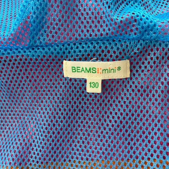 Beams Nylon Jacket Jumper Windbreaker 130 - Picture 5 of 10